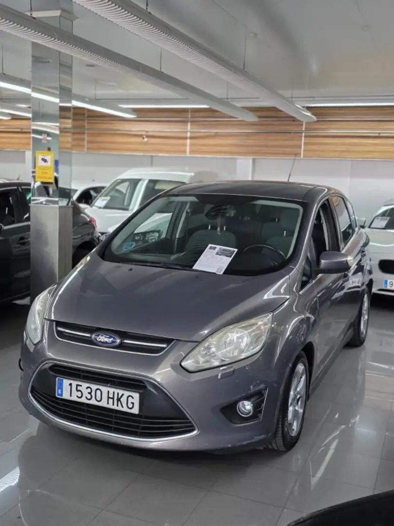 Ford C-Max 1.6 Ti-VCT Trend Grau - 2