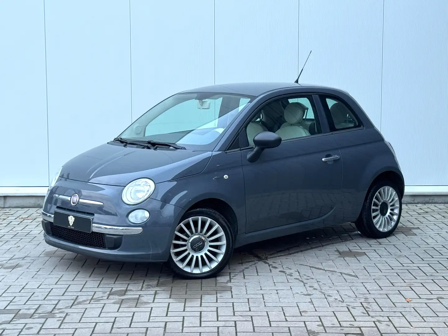 Fiat 500 ✅1.2i GARANTIE 12 Maanden | Airco Grijs - 1