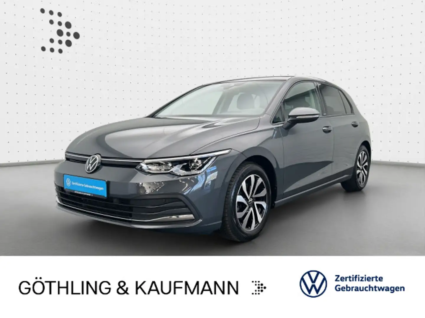 Volkswagen Golf ACTIVE 2.0TDI DSG*NAVI*PANO*AHK*KAM*HUD*AC Grau - 1