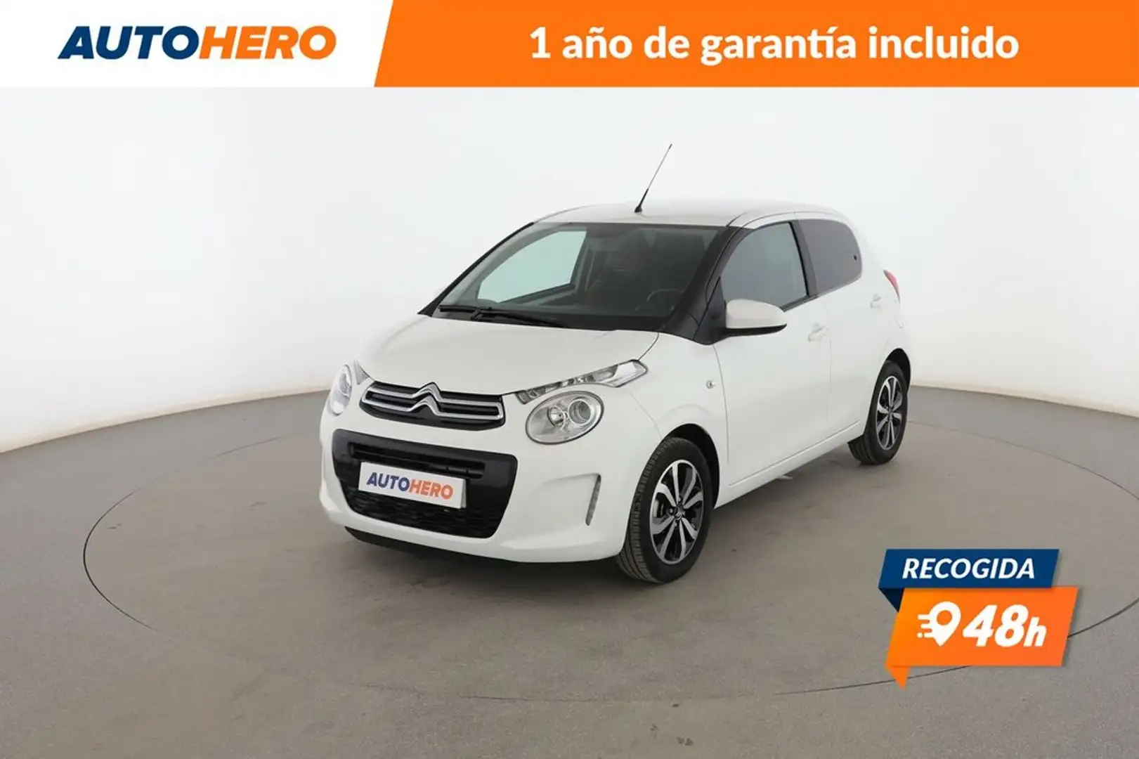 Citroen C1 1.0 VTi City Edition 72 Blanc - 1