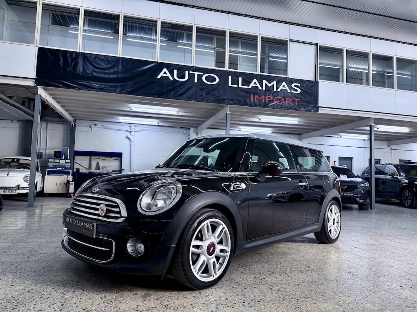 MINI Cooper D Negro - 1