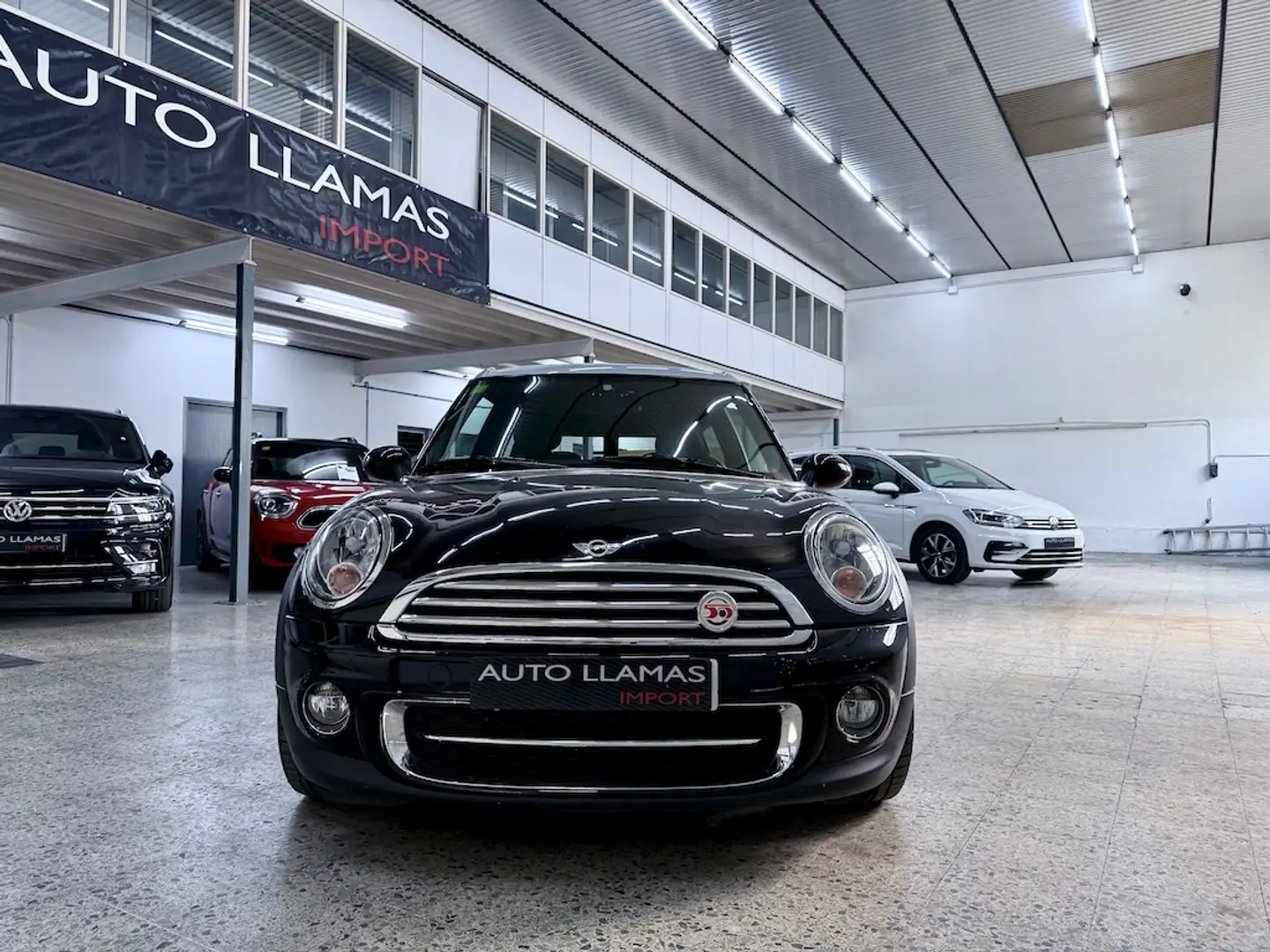 MINI Cooper D Negro - 2