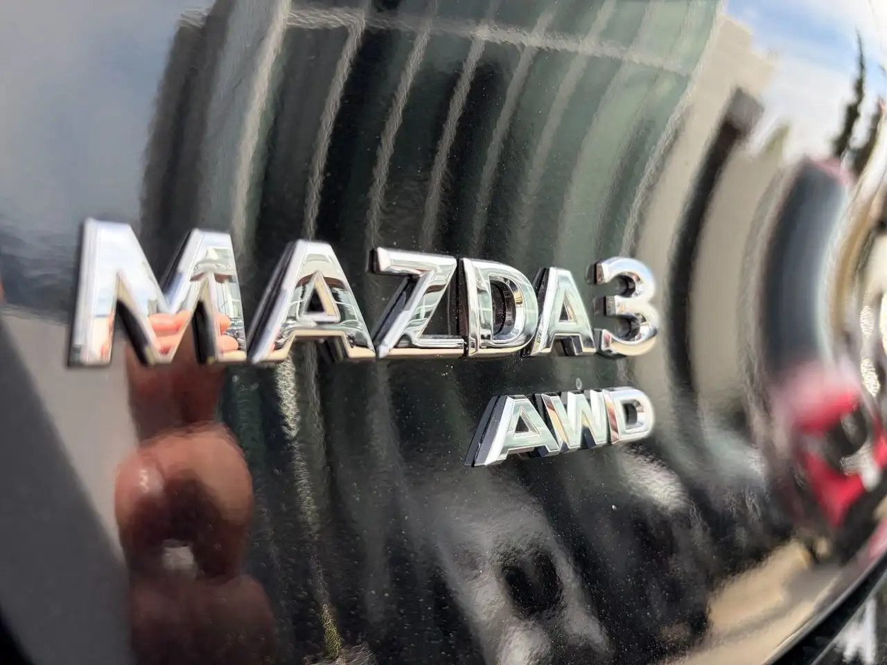 Mazda 3 снимка Mazda 3