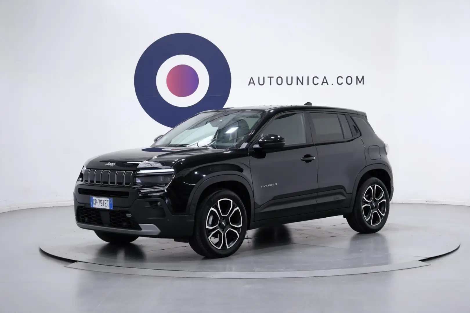 Jeep Avenger 1.2 Turbo 100 CV 1ST EDITION SUMMIT Negro - 1