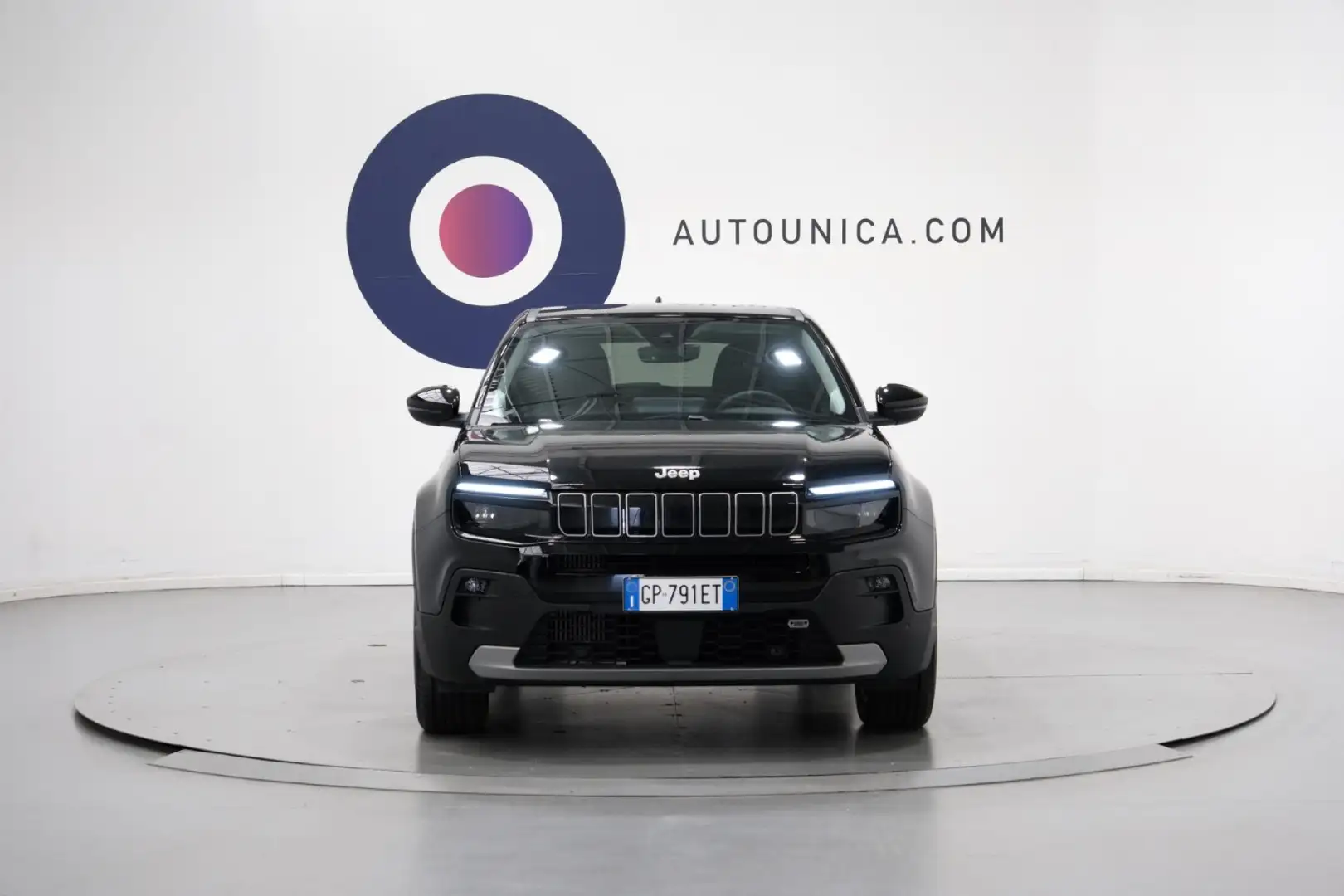Jeep Avenger 1.2 Turbo 100 CV 1ST EDITION SUMMIT Negro - 2