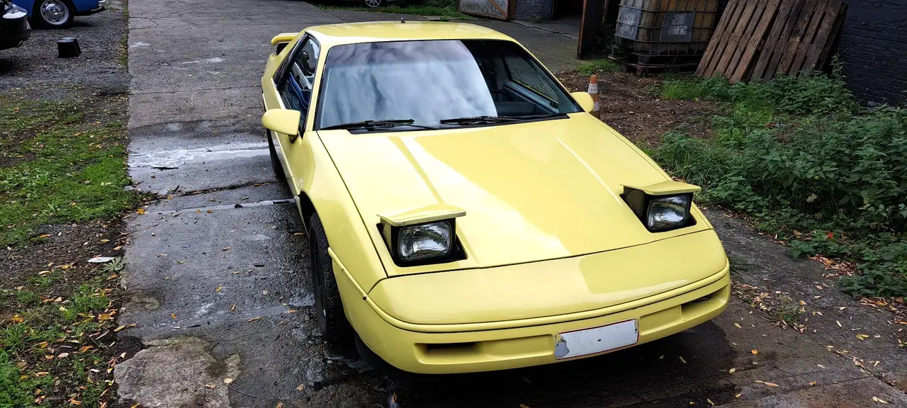 Pontiac Fiero, foto 4