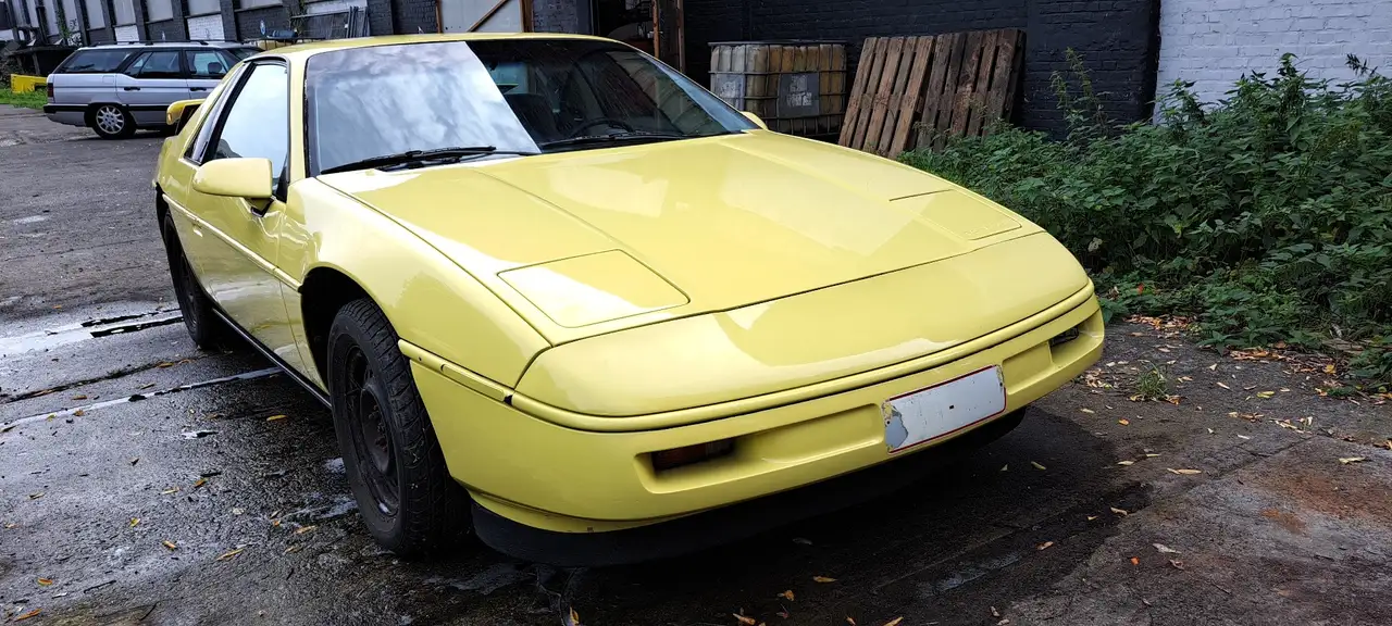 Pontiac Fiero, foto 9