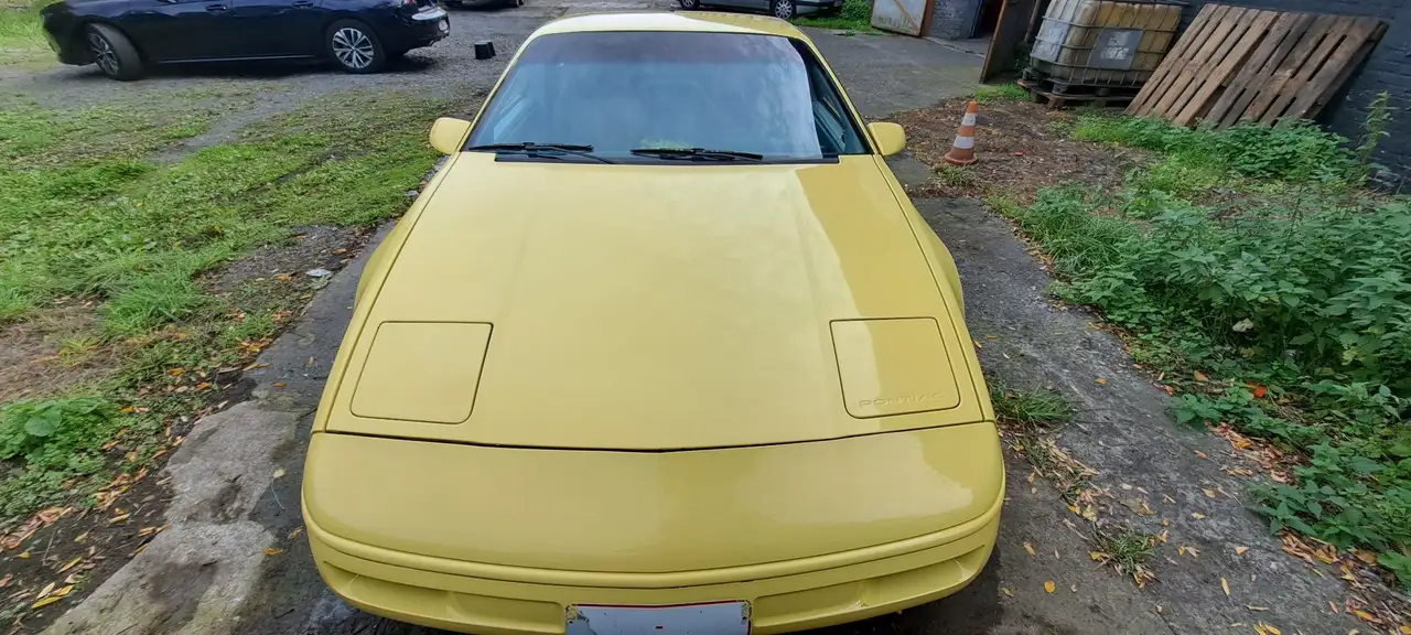 Pontiac Fiero, foto 12