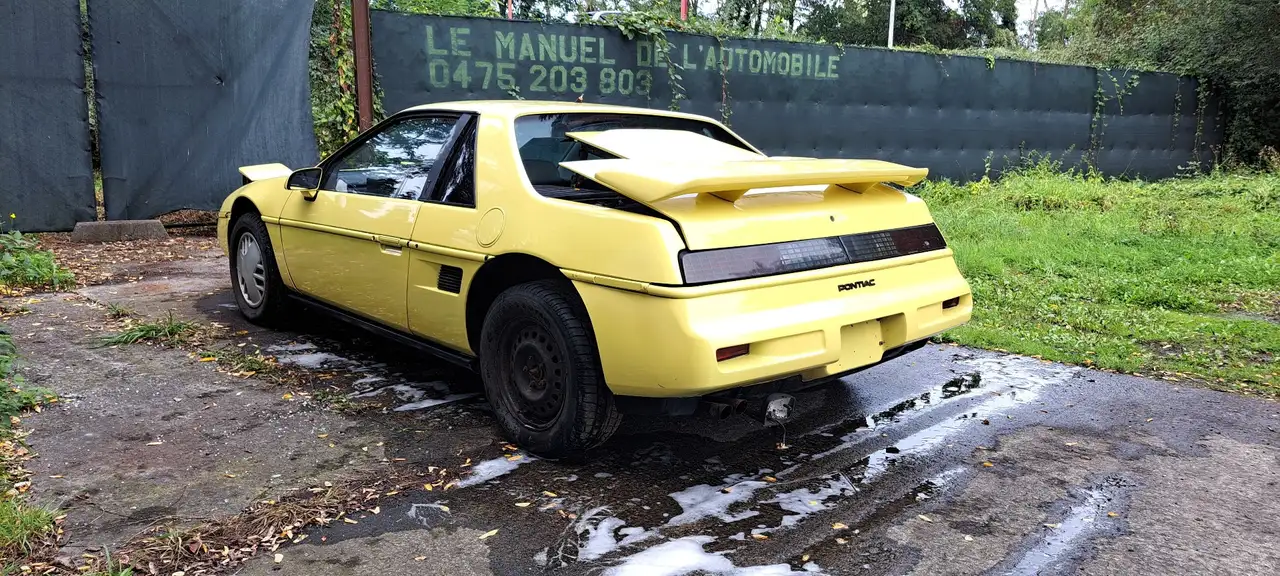 Pontiac Fiero, foto 6