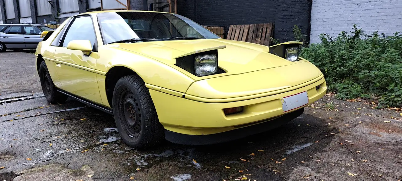 Pontiac Fiero, foto 3