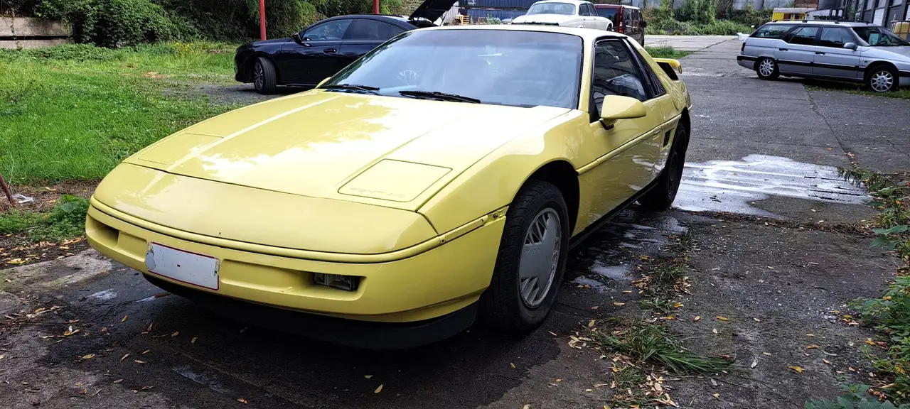 Pontiac Fiero, foto 11