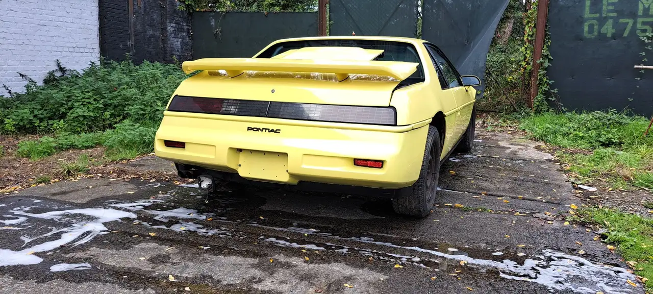 Pontiac Fiero, foto 5