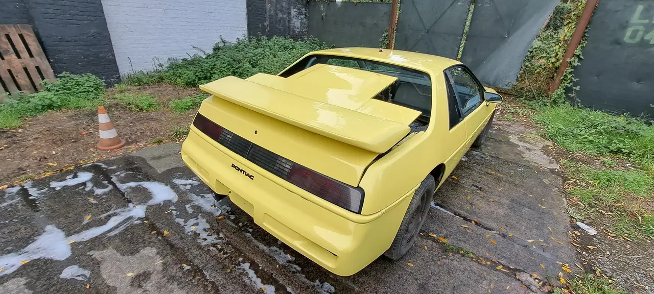 Pontiac Fiero, foto 8