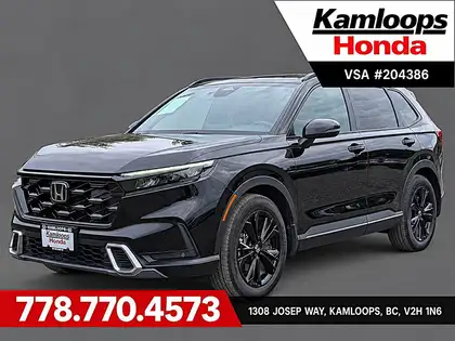 Black 2026 Honda CR-V Hybrid SUV / Crossover  Automatic