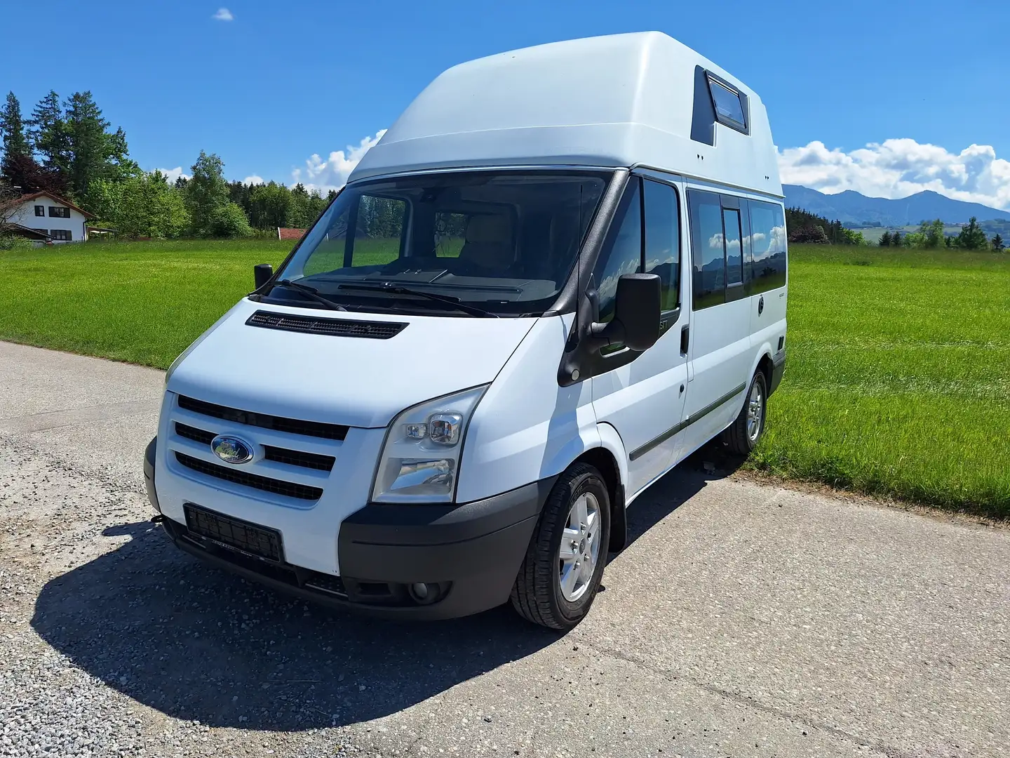 Ford Transit Nugget 25-Edition Weiß - 1