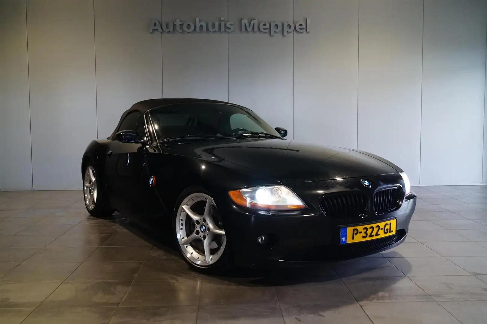 BMW Z4 3.0i S M-sport Onderstel/// | Xenon | PDC | HiFi | Noir - 1