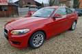 BMW 218 d Coupe Automatic Scheckheft Rot - thumbnail 1