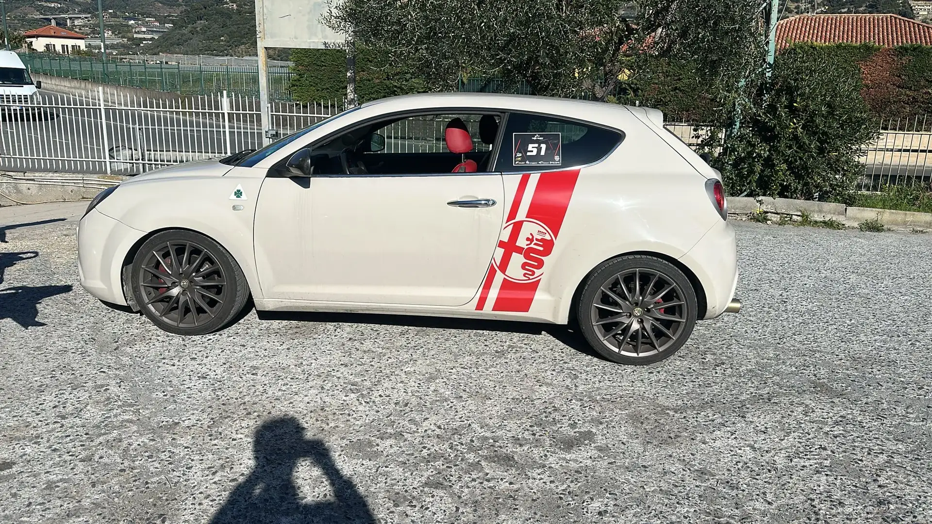 Alfa Romeo MiTo Alfa Romeo Mito Quadrifoglio Verde 170cv Multiair Biały - 1