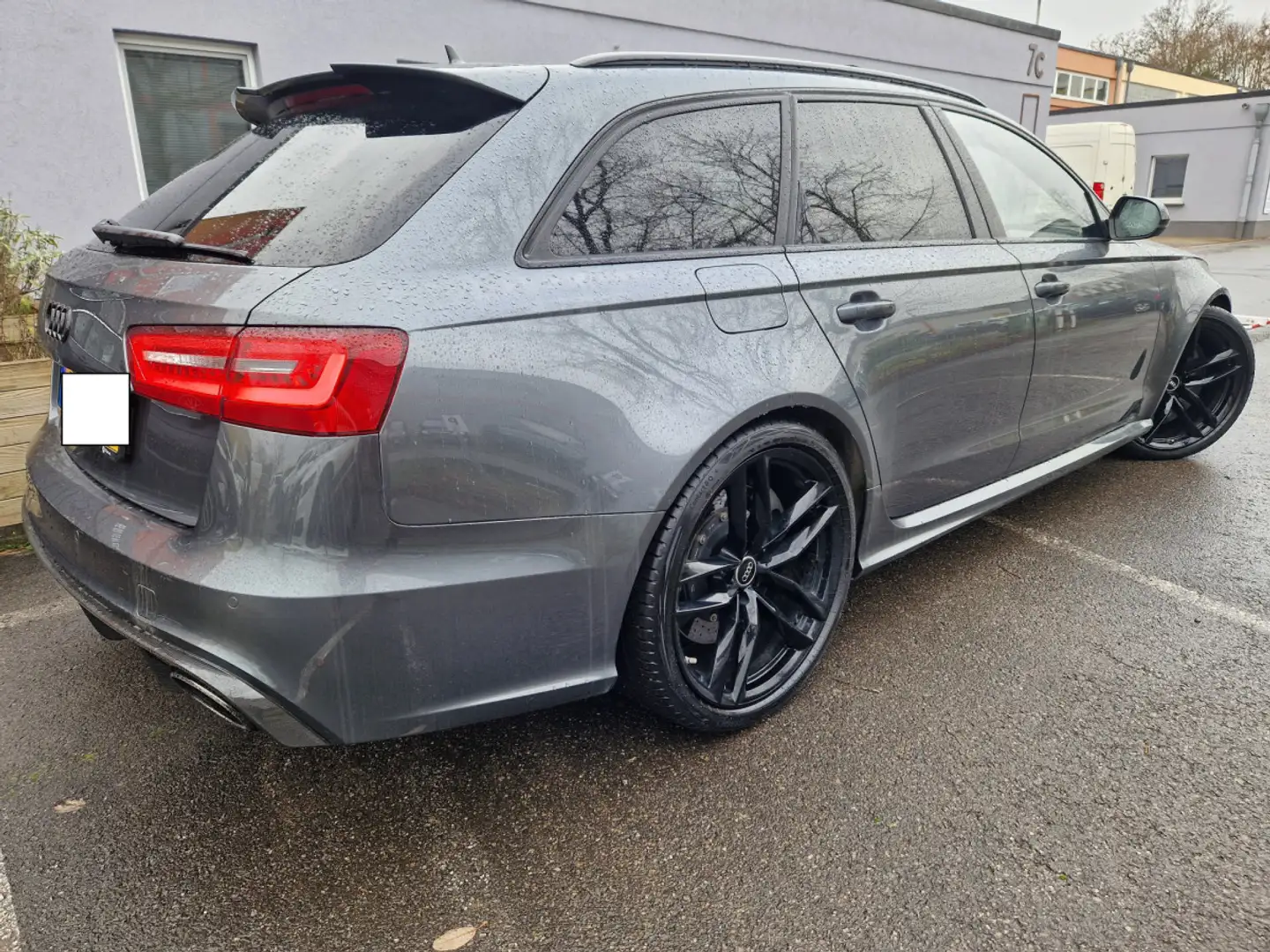 Audi RS6 Avant 4.0 TFSI 560 CV Quattro Garantie 12 Mois Gris - 2