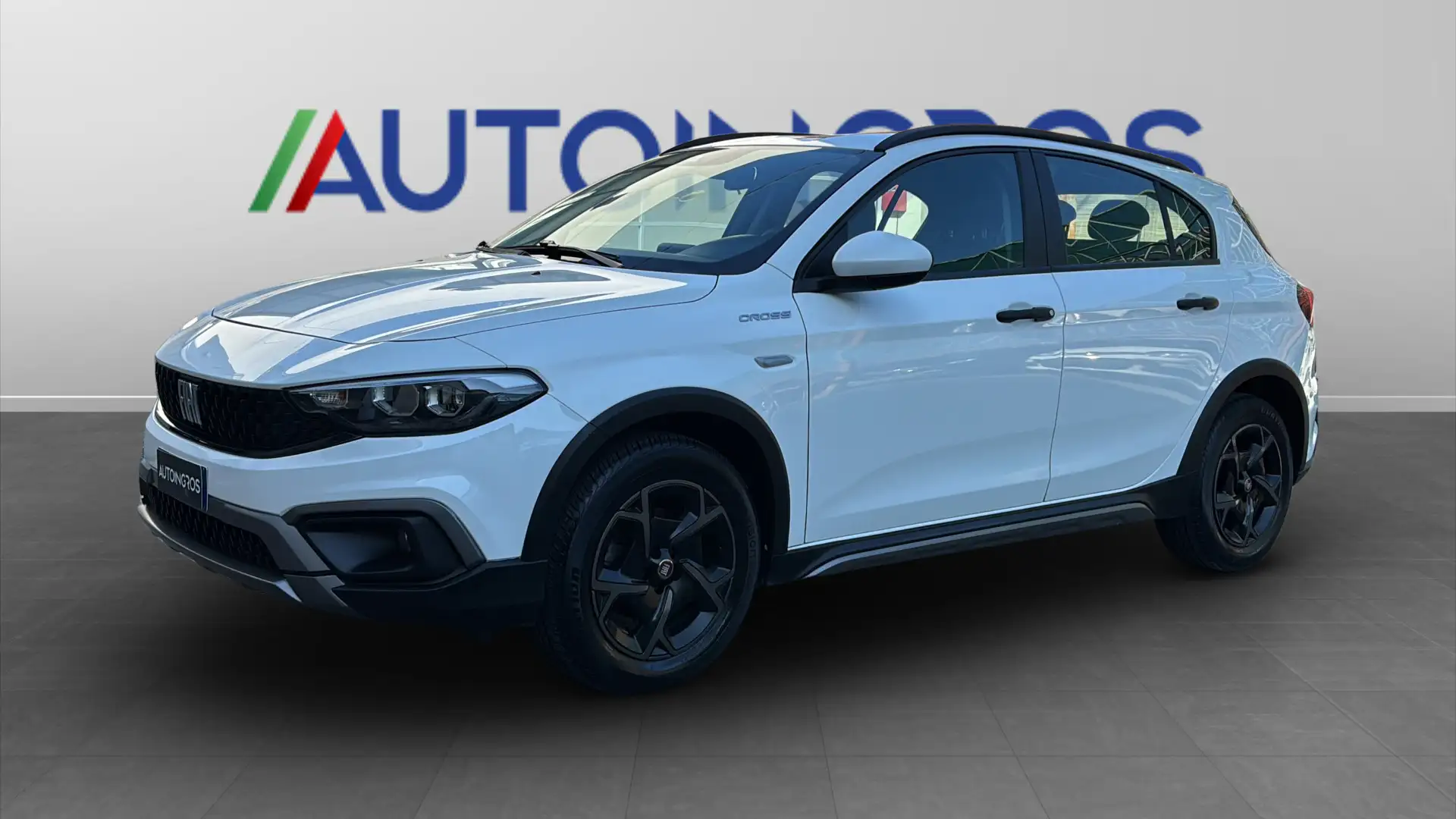 Fiat Tipo 5 Porte 1.3 Multijet Cross Bianco - 1