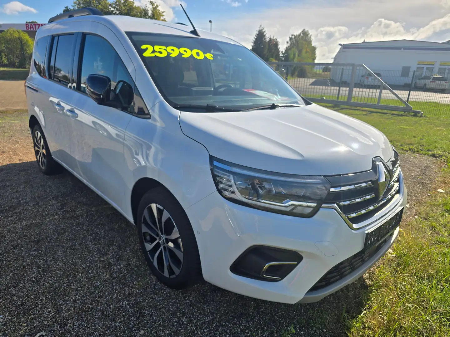 Renault Kangoo TCe 130 Techno sofort lieferbar Weiß - 2