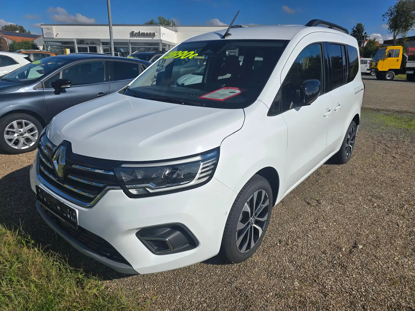 Renault Kangoo TCe 130 Techno sofort lieferbar Weiß - 1