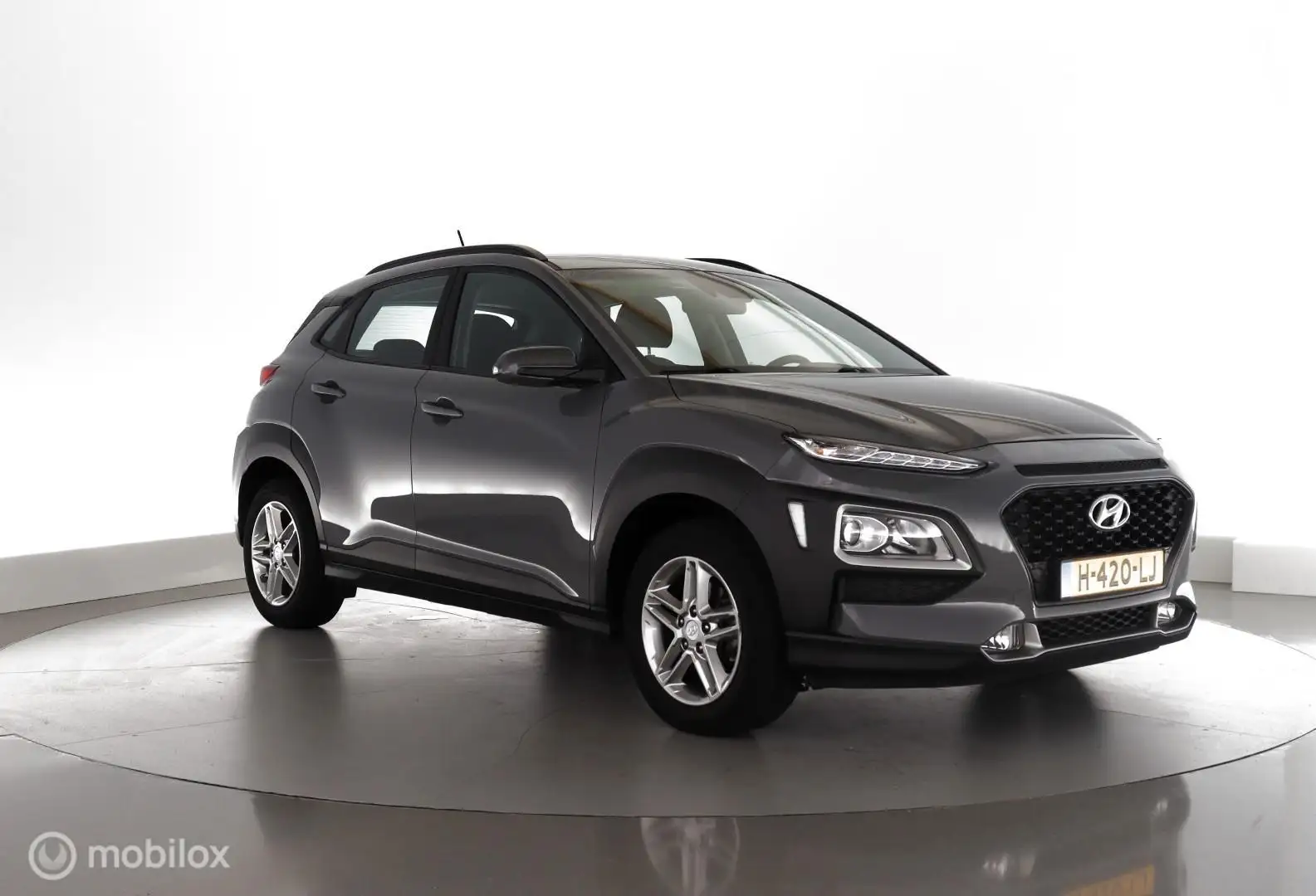 Hyundai KONA 1.0 T-GDI Comfort cam|applecarplay|ecc|pdc|lmv16 Grau - 2