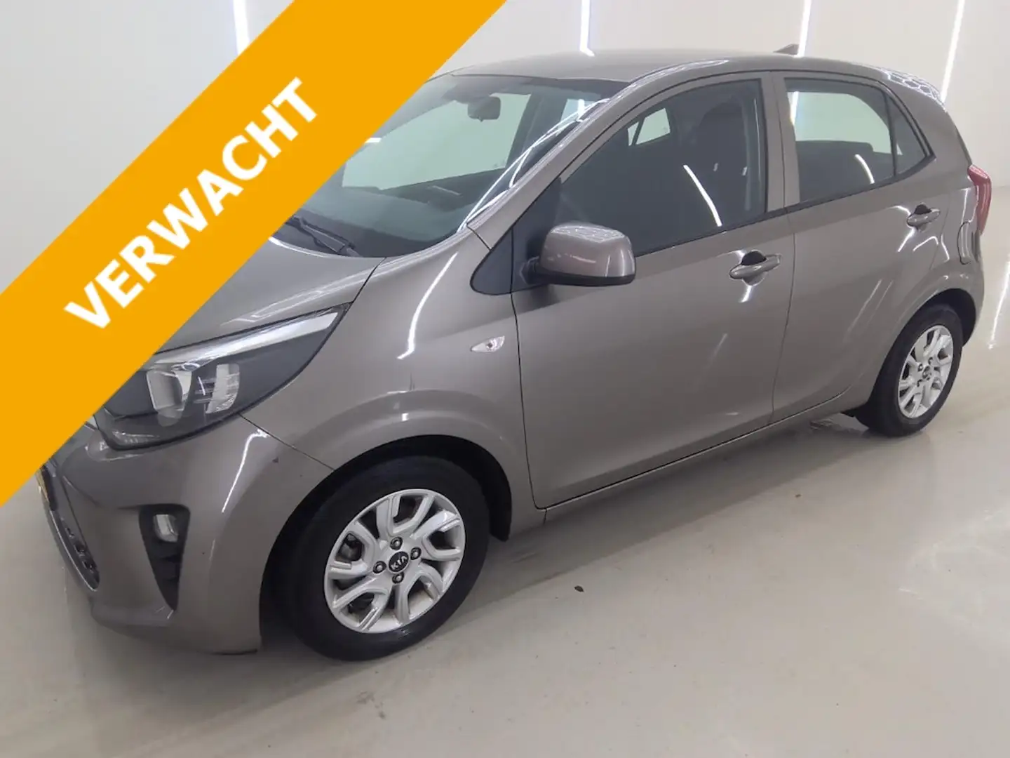 Kia Picanto 1.0 MPi 67pk 4-zits DynamicLine Grijs - 1