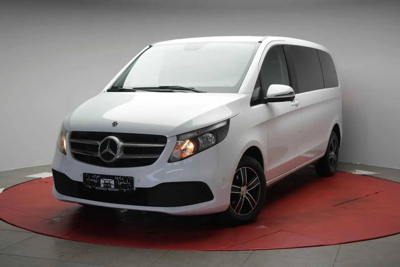 Mercedes-Benz V 220 d kompakt 9G-Tronic Navi/Temp/Klima Wit - 2