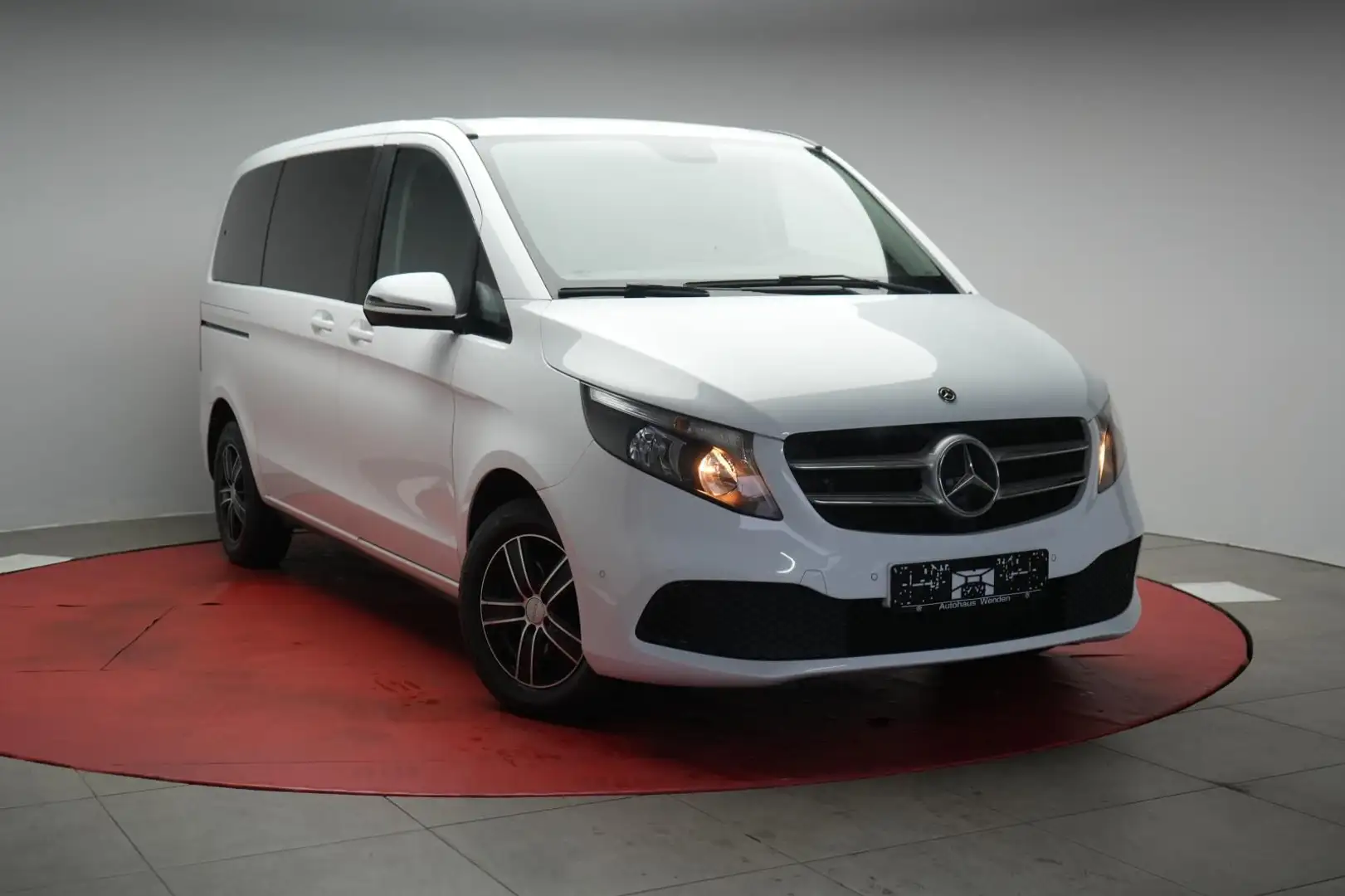 Mercedes-Benz V 220 d kompakt 9G-Tronic Navi/Temp/Klima Wit - 1
