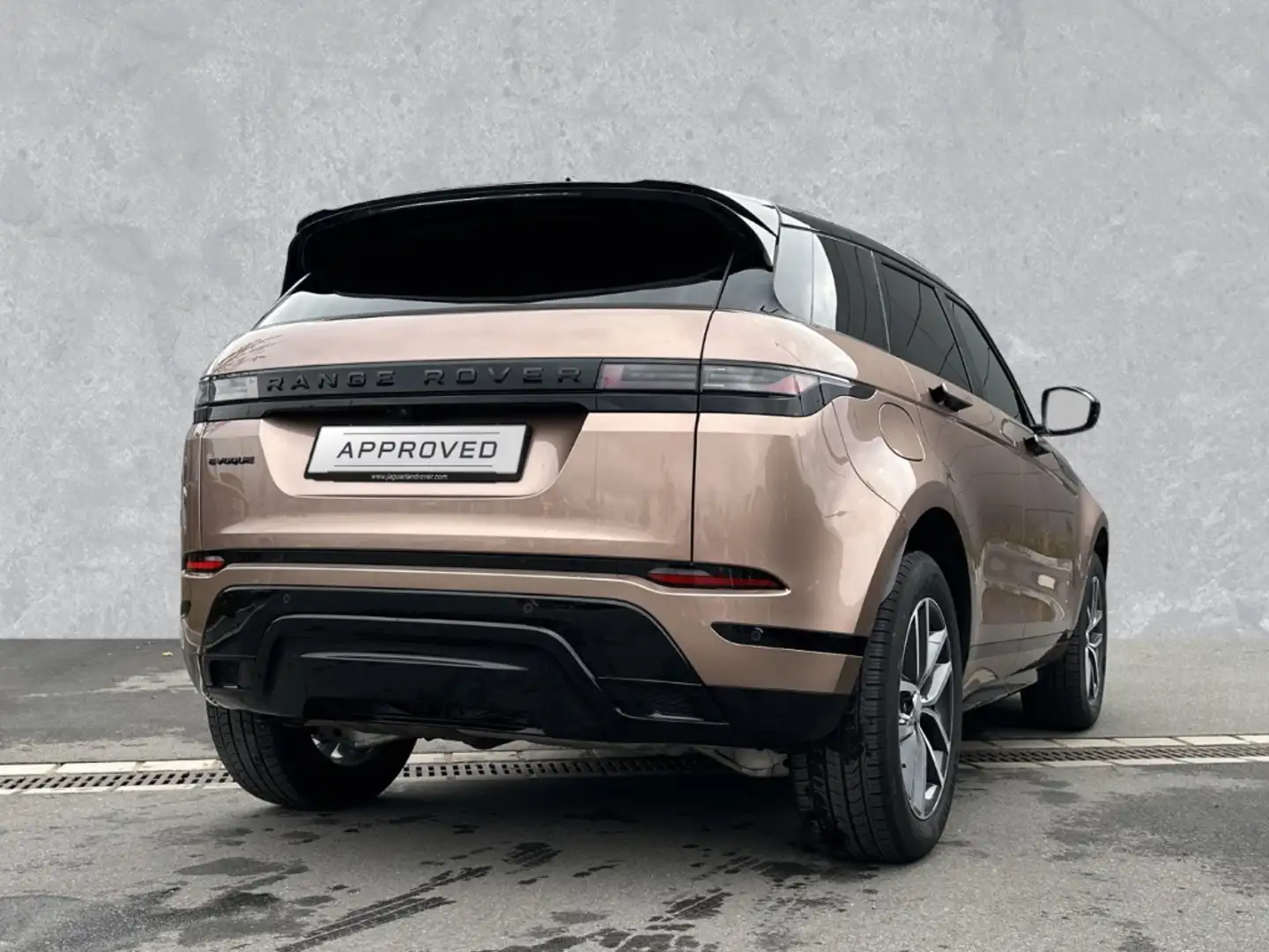 Land Rover Range Rover Evoque Dynamic SE D200 AHK PANO WINTER BLACK PACK Braun - 2