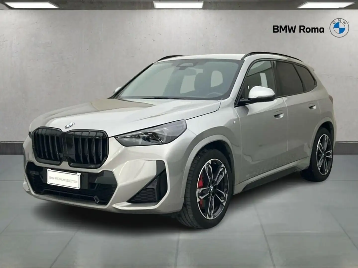 BMW X1 xdrive20d mhev 48V MSport Pro auto Argent - 1