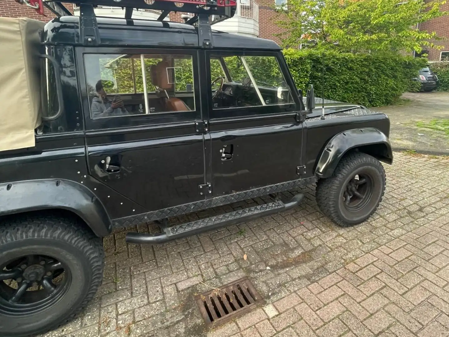 Land Rover Defender Defender 110 Crew Cab V8 Noir - 2