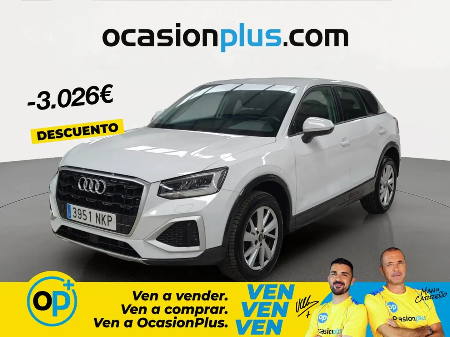 Audi Q2 35 TFSI Advanced S tronic 110kW Blanco - 1