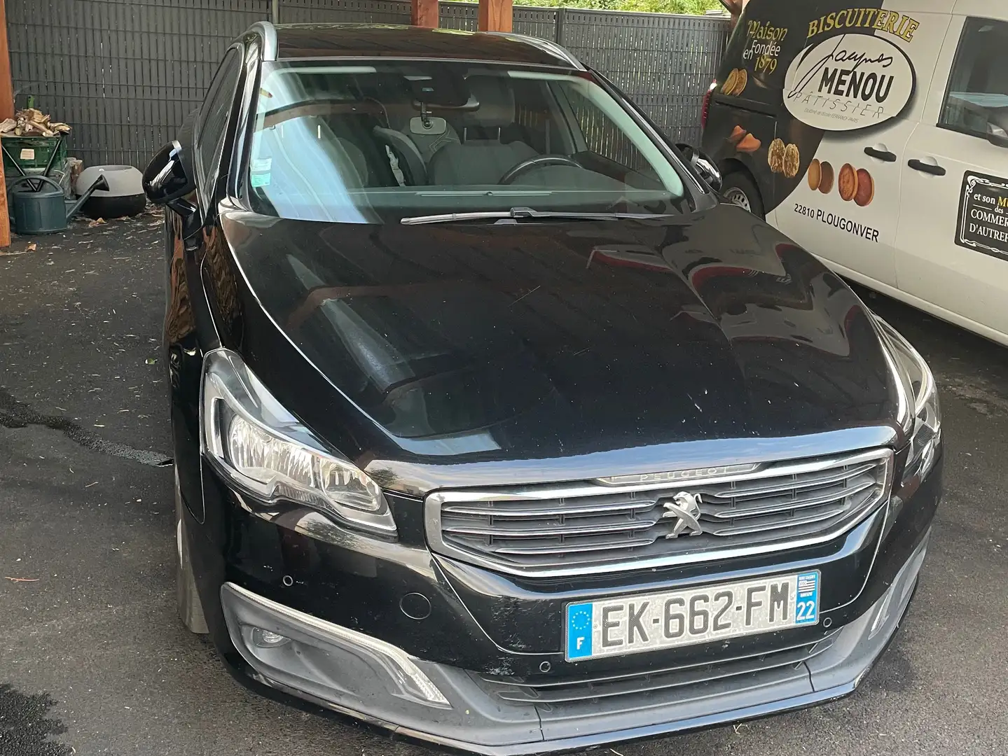 Peugeot 508 508 SW 1.6 BlueHDi 120ch S Noir - 1