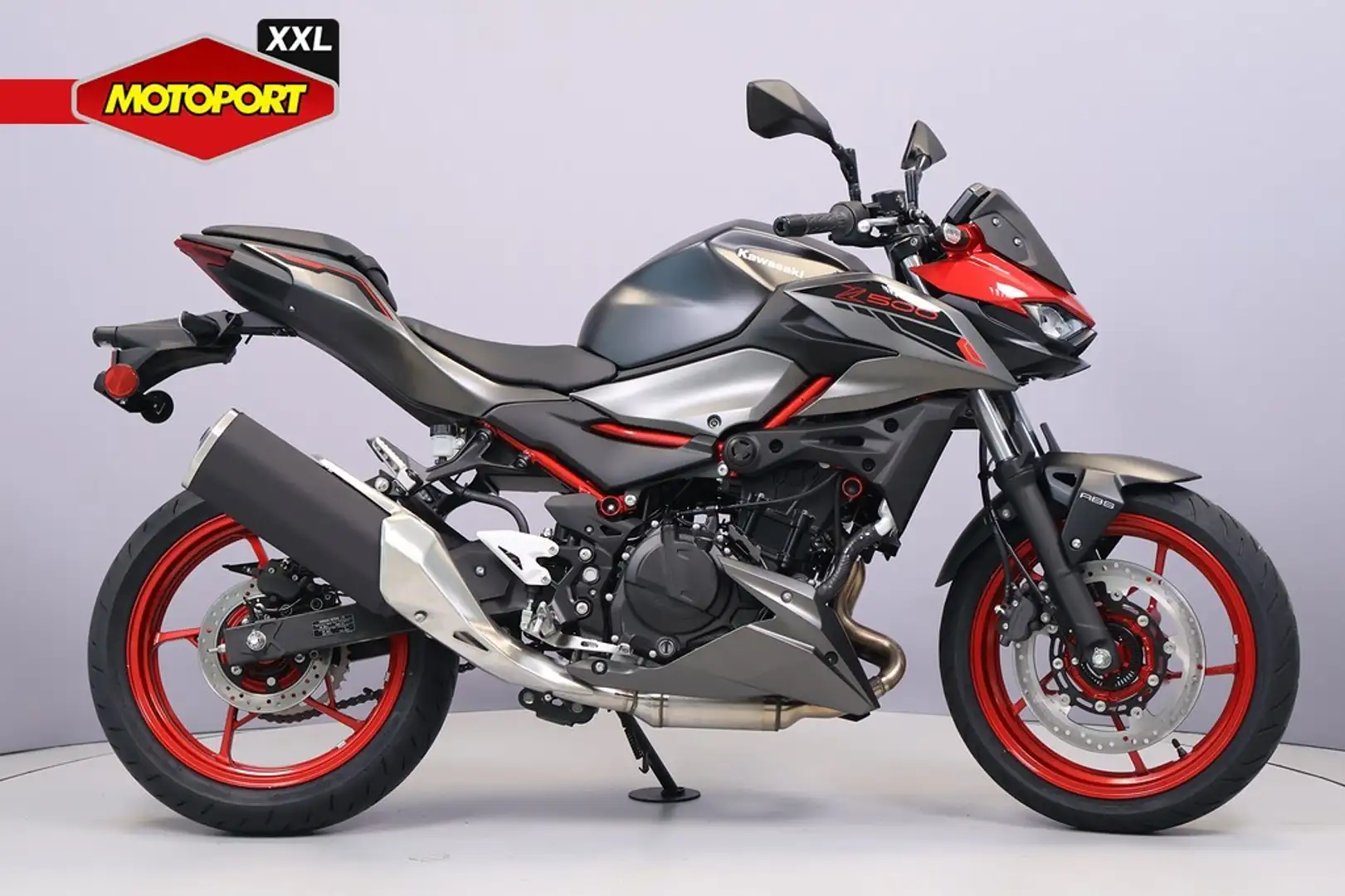 Kawasaki Z 500 SE Rosso - 1