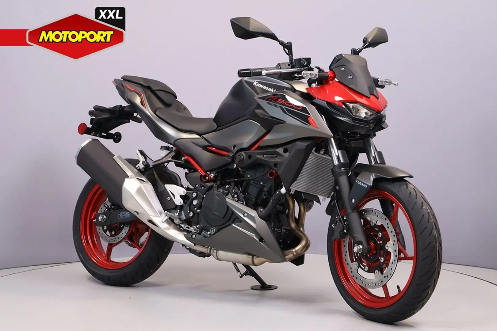 Kawasaki Z 500 SE Rosso - 2