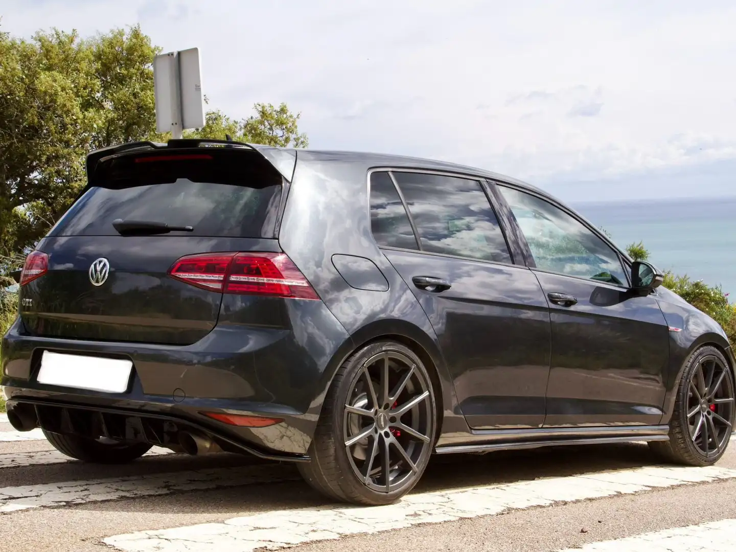 Volkswagen Golf GTI Golf 2.0 TSI GTI Performance DSG Gris - 1