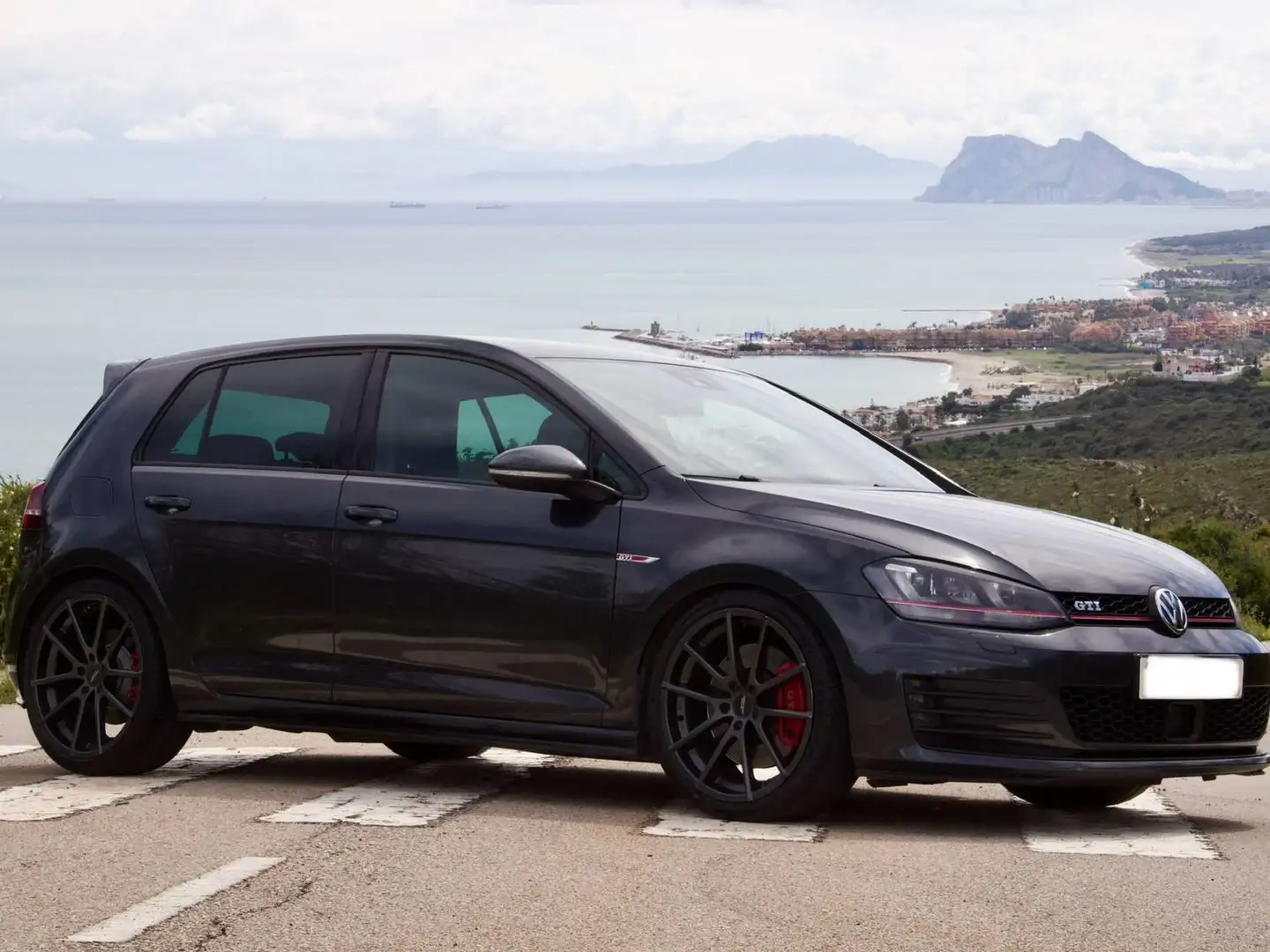 Volkswagen Golf GTI Golf 2.0 TSI GTI Performance DSG Gris - 2
