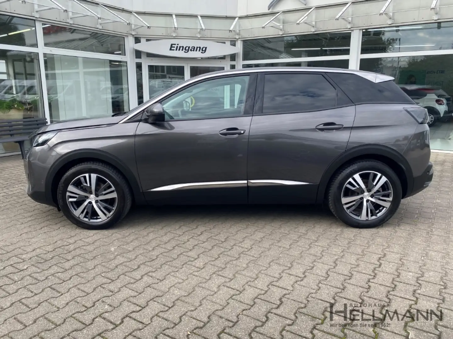 Peugeot 3008 Allure 1.2 PureTech 130 EAT8 *Navi*Sitzheizung*Kam Grau - 2
