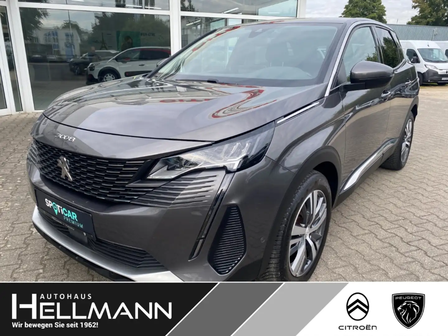 Peugeot 3008 Allure 1.2 PureTech 130 EAT8 *Navi*Sitzheizung*Kam Grau - 1