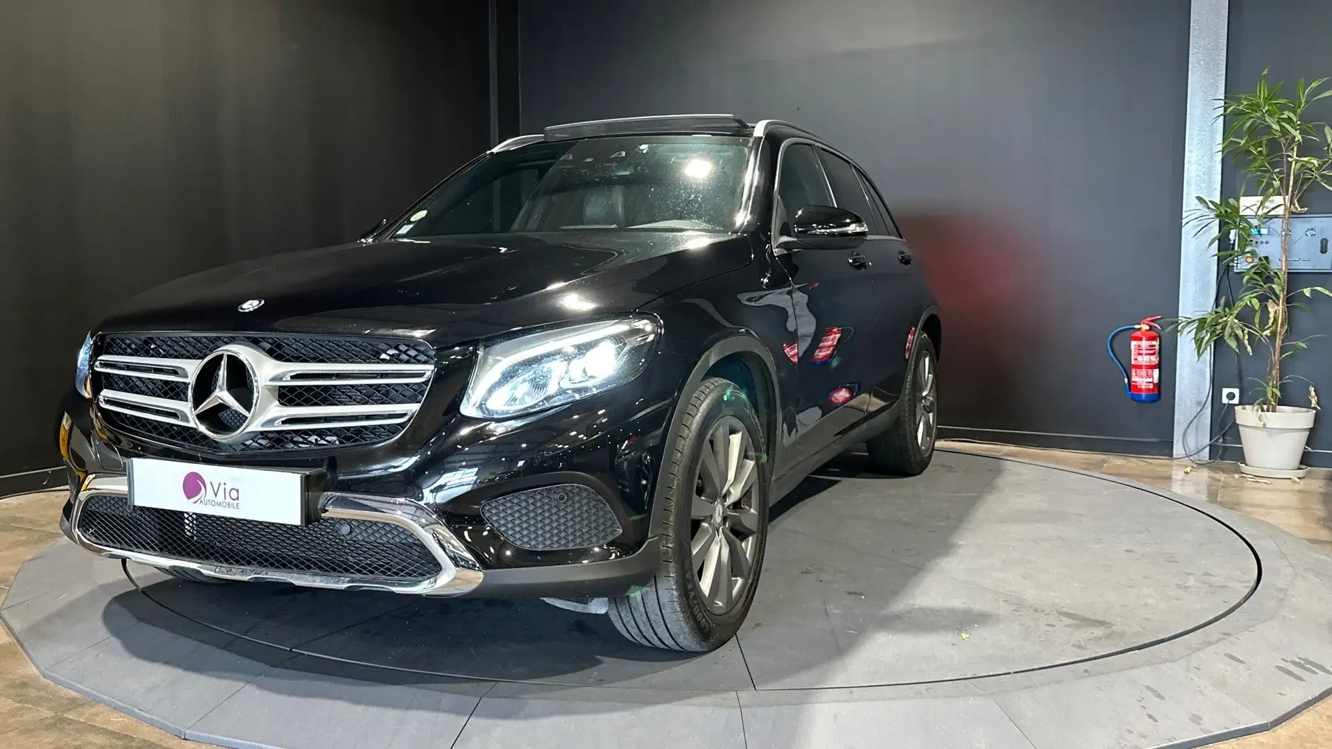 Mercedes-Benz GLC 250 GLC 250 Executive 9G-Tronic 4Matic Noir - 1