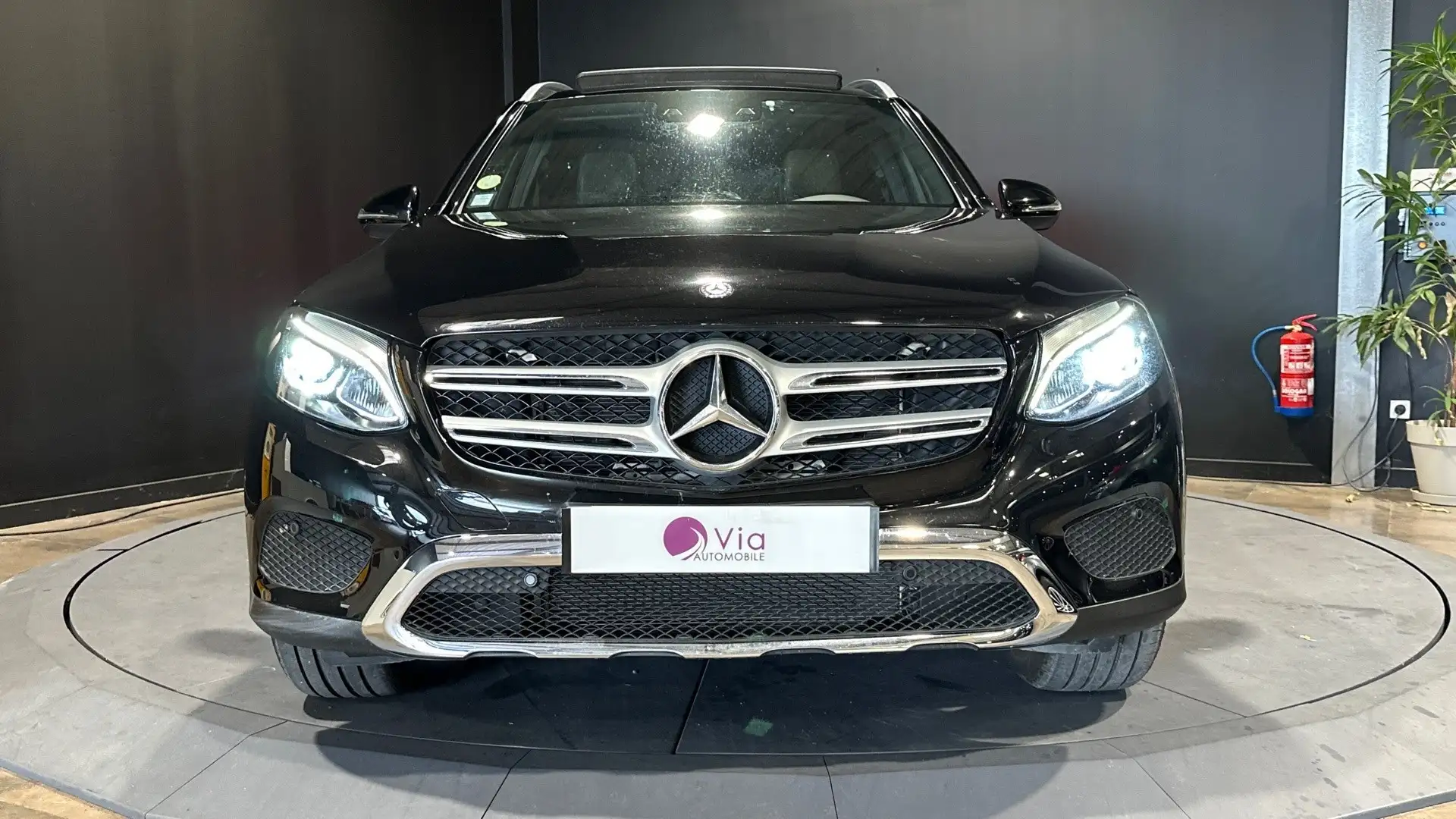 Mercedes-Benz GLC 250 GLC 250 Executive 9G-Tronic 4Matic Noir - 2