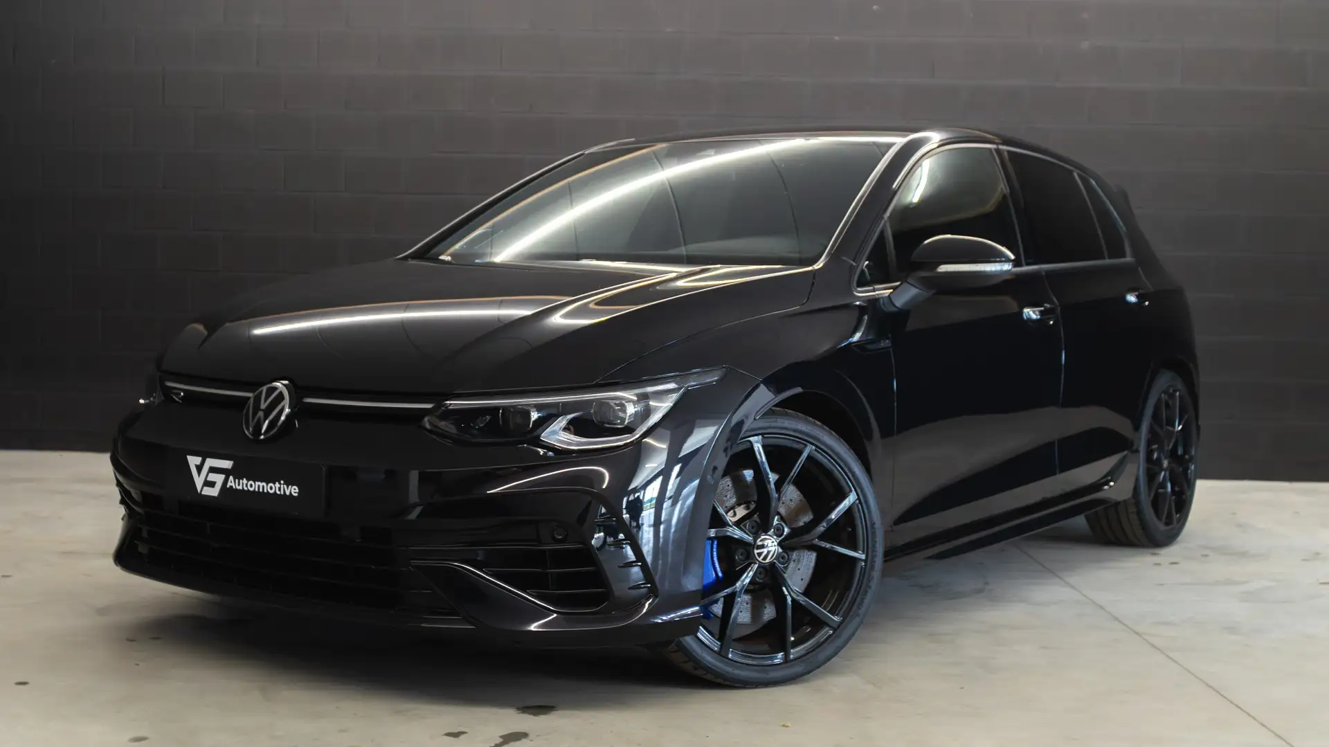 Volkswagen Golf R 2.0 TSI 4Motion OPF DSG Performance AKRA/LEDER/H&K Noir - 1