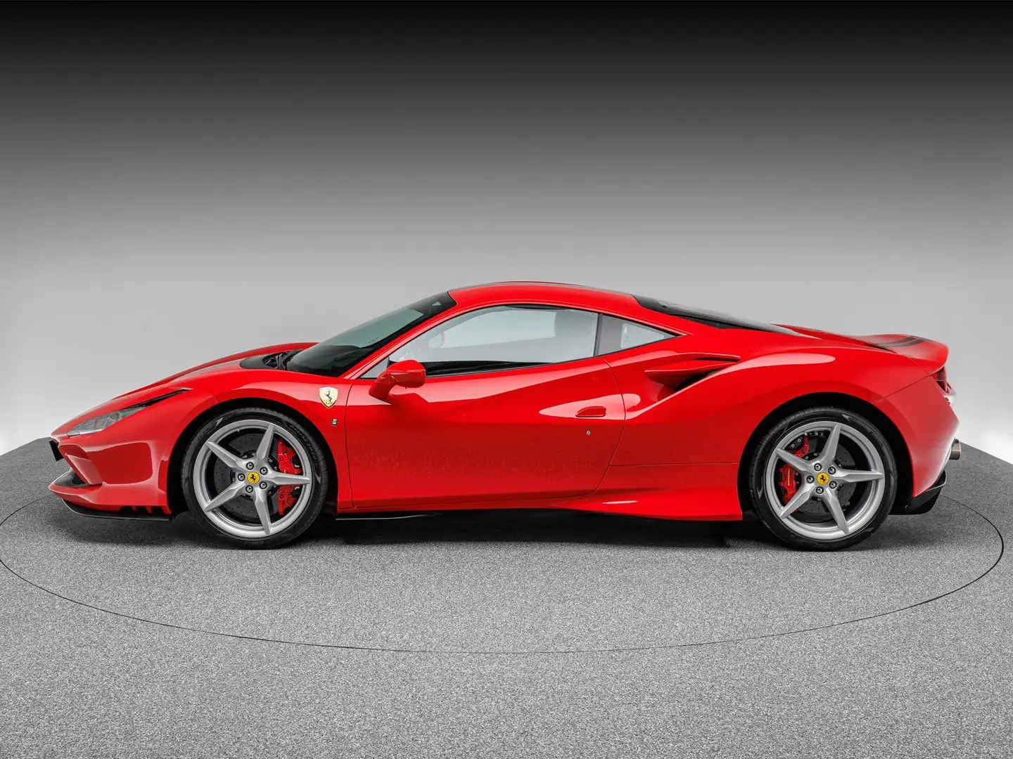 Ferrari F8 Tributo Rood - 2