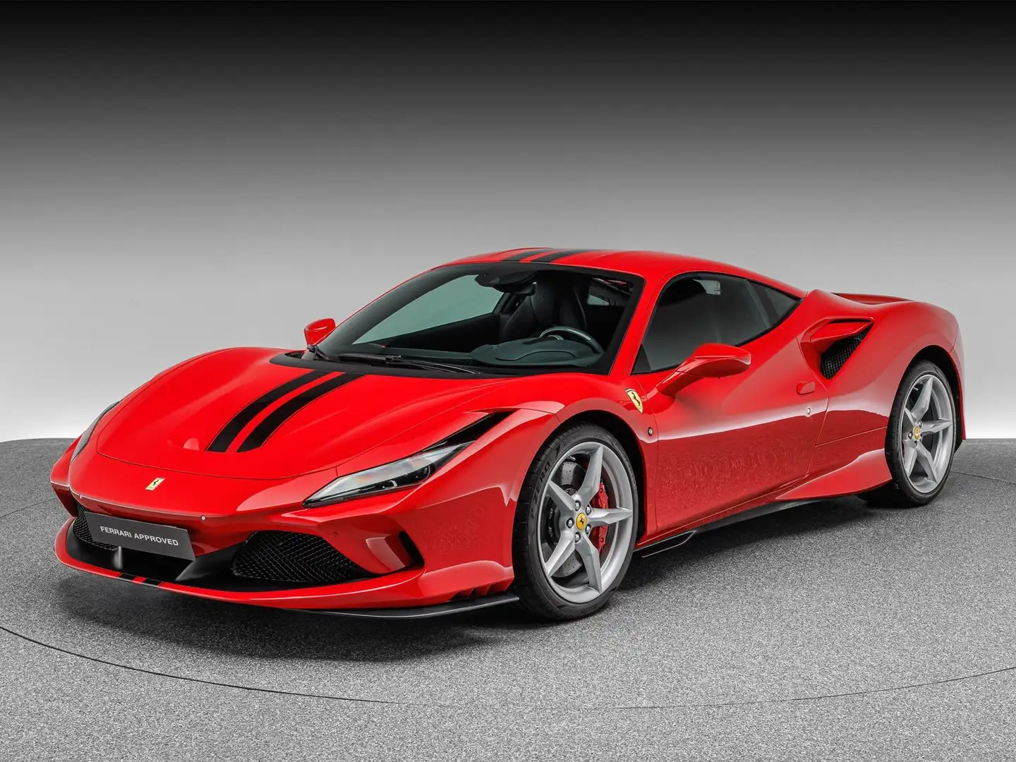Ferrari F8 Tributo Rood - 1