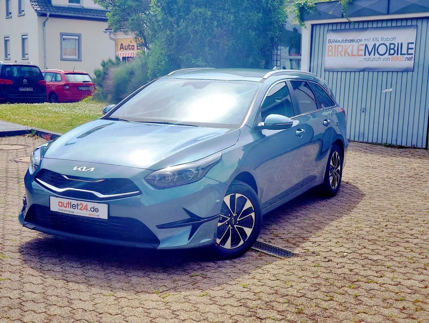 Kia Ceed SW / cee'd SW Ceed Kombi TOP Navi LED PDC Kamera Tempomat Alu Szürke - 1
