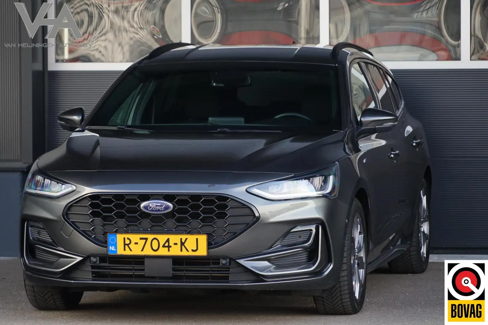 Ford Focus Wagon 1.0 EcoBoost Hybrid ST Line Style, NL, trekh Grau - 1