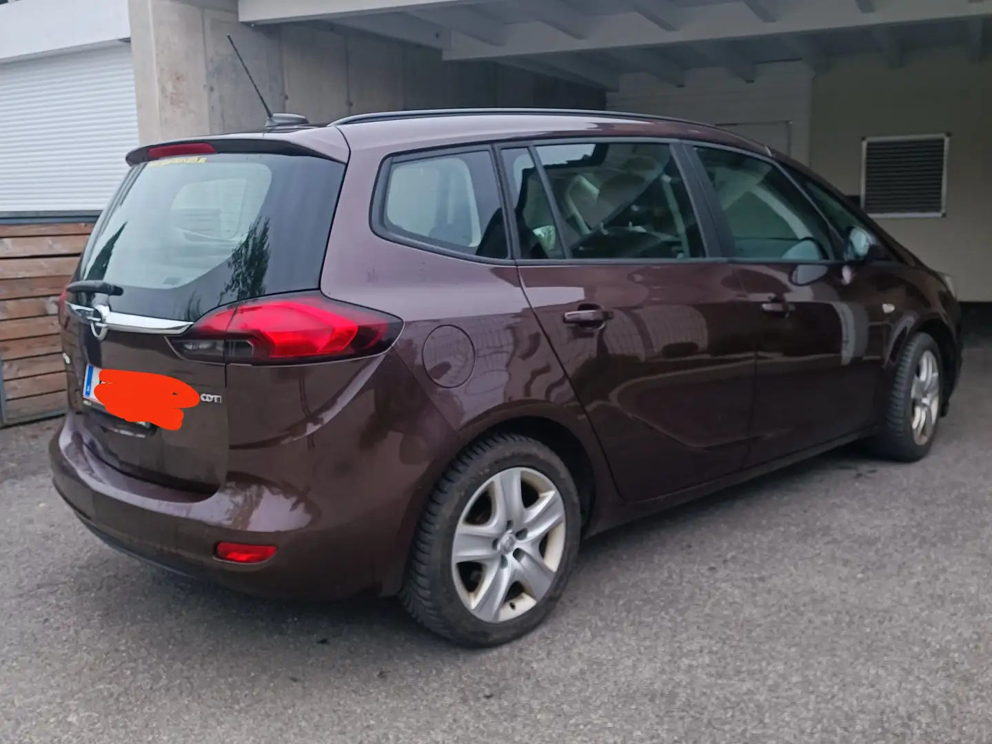 Opel Zafira Zafira 1,6 CDTI Brown - 2