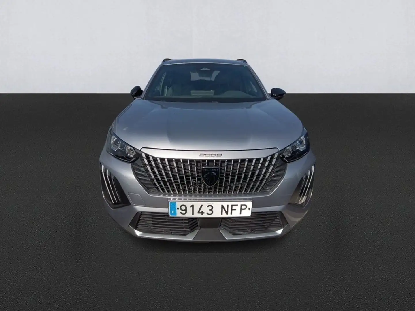 Peugeot 2008 1.2 PureTech S&S Allure 100 Gris - 2